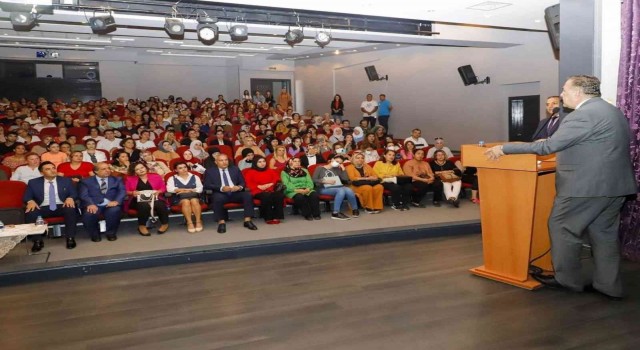 Mersinde Aile Okulu Projesi ile 44 bin 156 veliye ulaşıldı