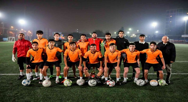 Mersinde amatör spora destek