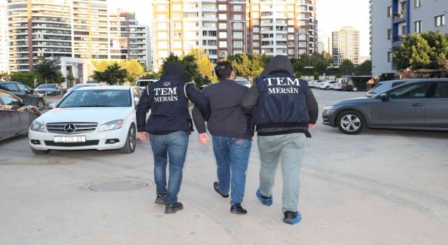 Mersinde DEAŞa şafak operasyonu: Biri Fransız 9 gözaltı
