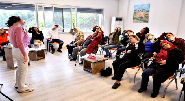 Mersinde fibromiyalji bilgilendirme etkinliği