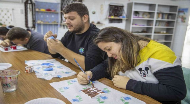 Mersinde özel bireylere özel etkinlik