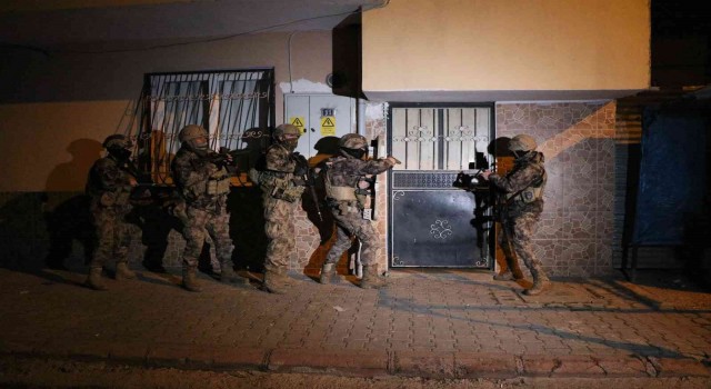 Mersinde torbacılara şafak operasyonu: 30 gözaltı kararı