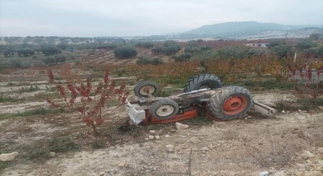 Mersinde trafik kazası: 1 ölü