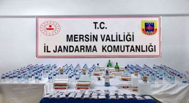 Mersinde yılbaşı öncesi sahte içki operasyonu