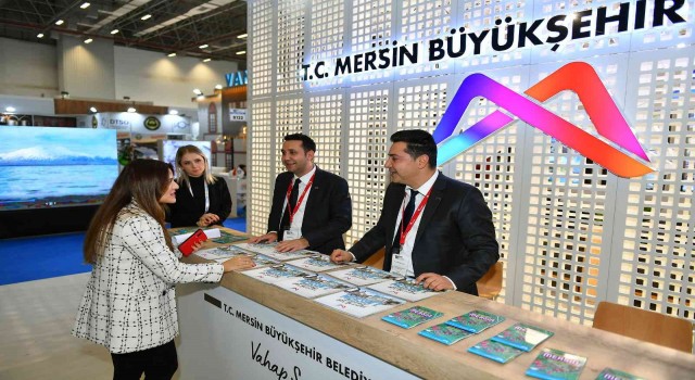 Mersinin güzellikleri İzmirde tanıtıldı