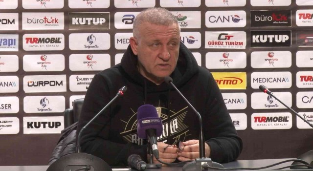 Mesut Bakkal: “İkinci devreye daha iddialı başlamamız gerekiyor”