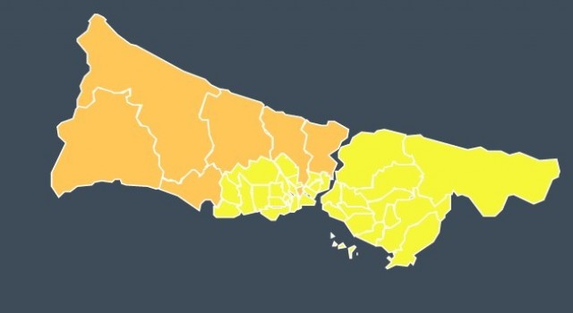 Meteorolojiden İstanbula fırtına uyarısı