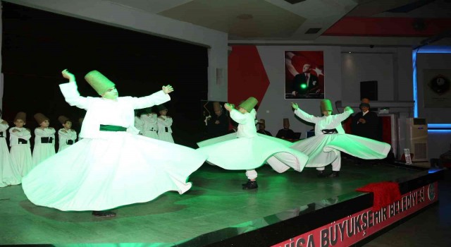 Mevlananın 749uncu vuslat yılı anıldı