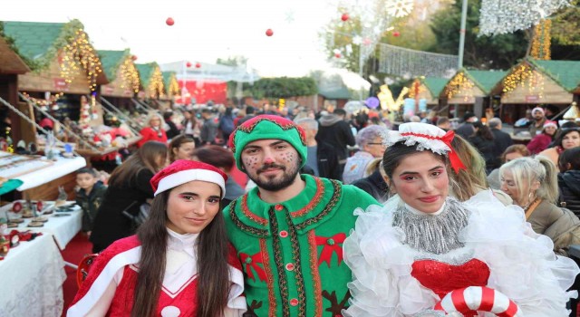 Mezitlide yeni yıl kutlamaları başladı