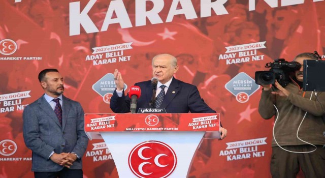 MHP Genel Başkanı Bahçeli: Cumhur İttifakı, Türk milletinin ta kendisidir
