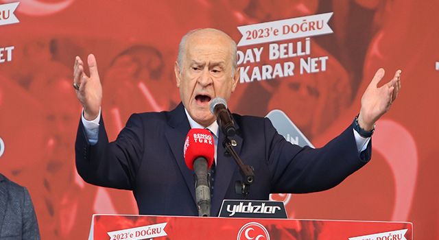 MHP Genel Başkanı Devlet Bahçeli: "Saraçhane kumpası tutmaz"