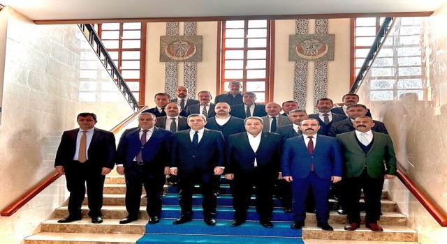 MHP heyetinden valilik ve emniyet ziyareti
