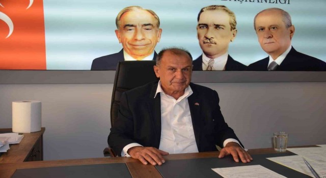 MHP Yalova İl Başkanı Özden adaylık istifası