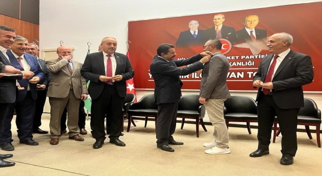 MHP Yenişehirde gövde gösterisi