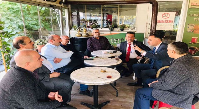 MHP Yıldırımdan muhtarlara yakın markaj