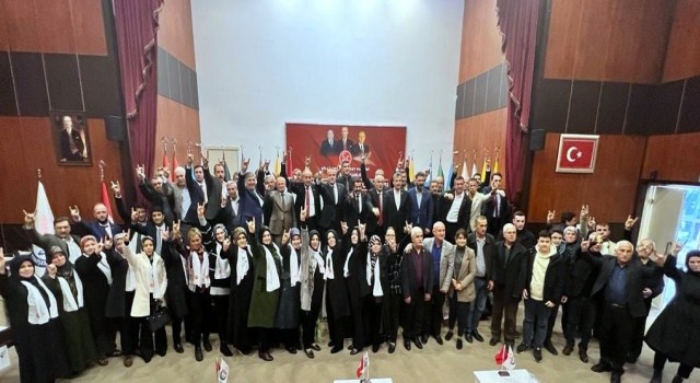 MHPden Alinur Aktaşa tam destek