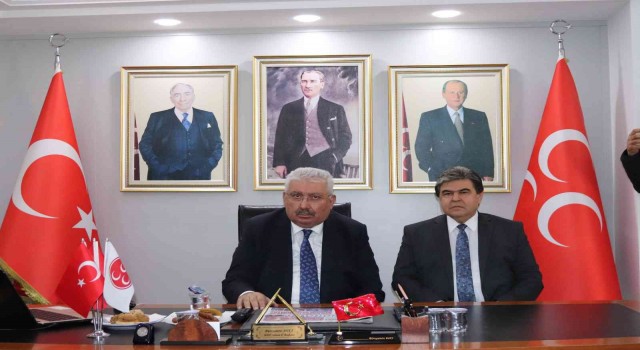 MHPli Yalçın: İstiklalimiz ve istikbalimiz için yapamayacağımız şey yoktur