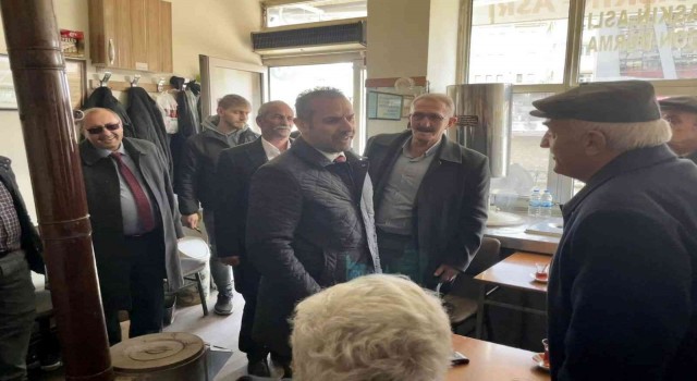 Milletvekili Çakır, 2023e Doğru Şehir Buluşmaları programı çerçevesinde komşu ilde partililerle buluştu