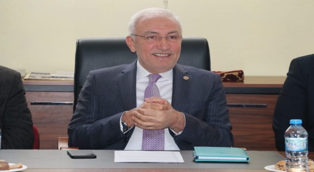Milletvekili Kahtalıdan Kaleye ziyaret