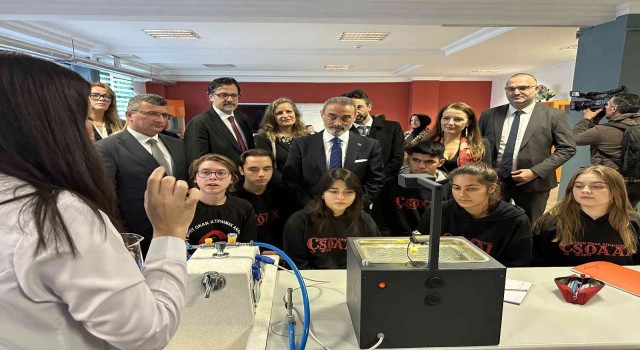 Milli Eğitim Bakan Yardımcısı Sezgin: İnsanlığın lehine olacak her şeyi insanlık için üretmeye çalışacağız”