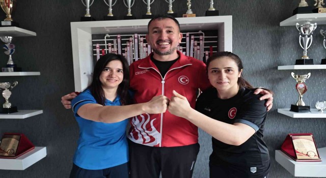 Milli goalball sporcusu Berfin, Dünya Şampiyonası için Portekize uçtu