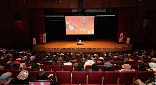 Milli şair Mehmet Akif, Denizlide bilinmeyen yönleriyle anlatıldı