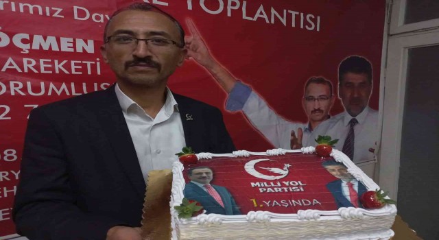Milli Yol Partisi 1inci yılını kutluyor