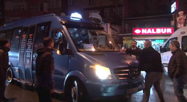 Minibüsçülerin ‘güzergah tartışmasında hattın yolu değiştirildi, 17 minibüs bağlandı