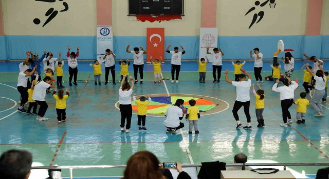 Minik Sporcular projesiyle özel eğitim öğrencilerinin hayatlarına dokunuluyor