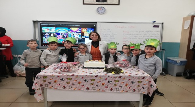 Minikler Yerli Malı Haftasını kutladı