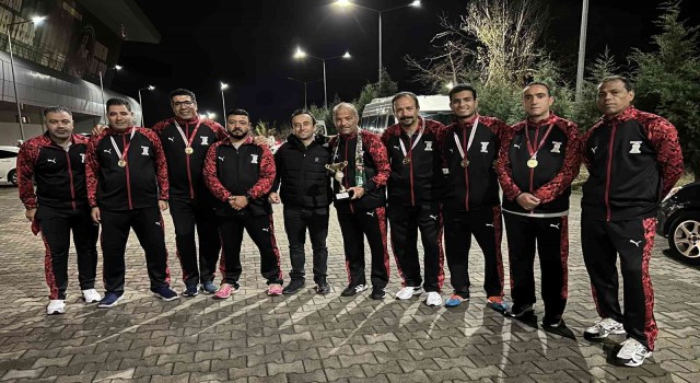 Mısır Hokey Milli takımı Muğlada hazırlık karşılaşmaları oynadı