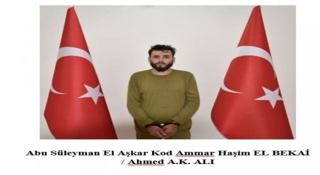 MİT ve Emniyetten DEAŞa ortak operasyon: Sözde sahil taburu komutanı ve 7 DEAŞlı yakalandı