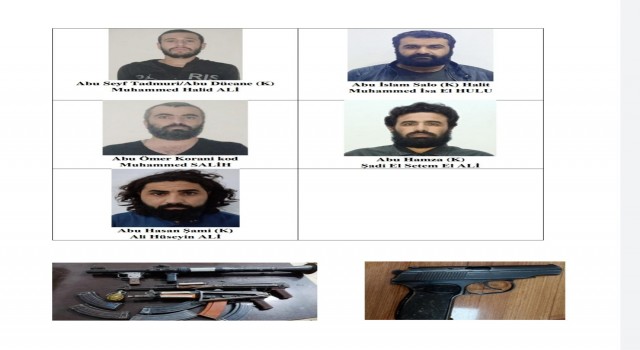 MİTten Suriyede DEAŞ operasyonu