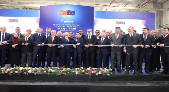 MOBİBOYAnın Tesisine görkemli açılış