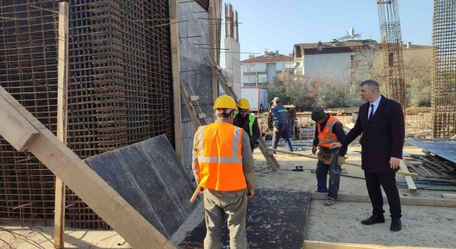 Modern ilkokul binası 2024te tamamlanacak