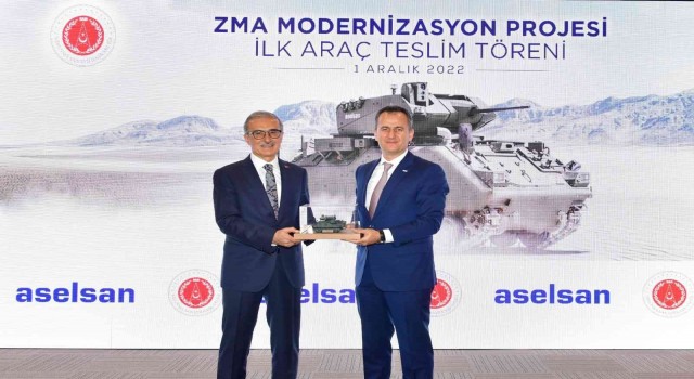 Modernizasyonu tamamlanan ZMAlar Kara Kuvvetleri Komutanlığının gücüne güç katacak