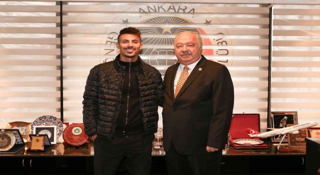 Mohammed Rharsalla Gençlerbirliğinde
