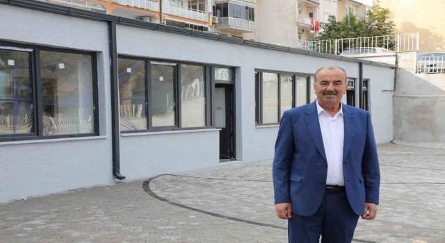 Mudanya Belediyesinden gençlere Kültür ve Spor Merkezi