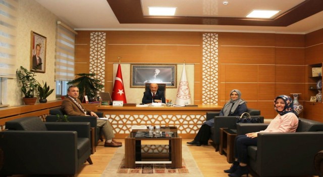Müdür Başyiğite “Çini Çamurundan Ahiliğe Yolculuk” isimli proje tanıtıldı