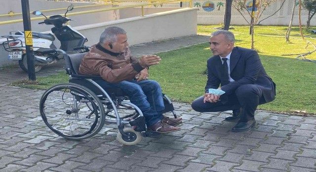 Müdür Çelikten, 3 Aralık Engelliler Günü açıklaması