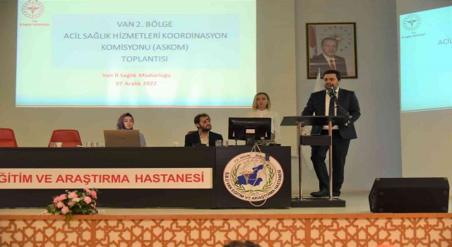 Müdür Tosun: “Amacımız acil sağlık hizmetlerini daha iyi noktaya taşımaktır”