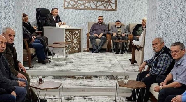 Müftü Demirtaş Hisarcıkta vatandaşlarla buluştu