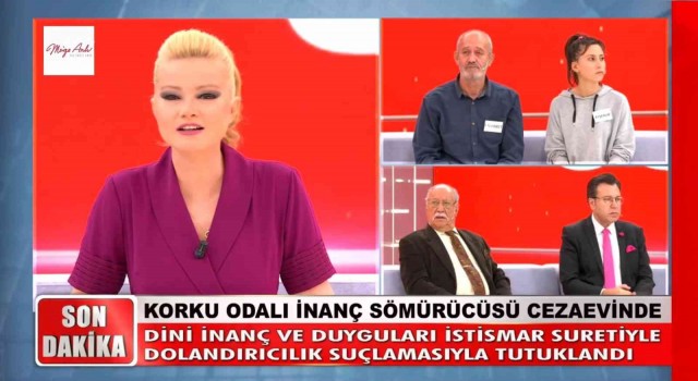 Müge Anlıda gündeme gelen sahte hoca tutuklandı