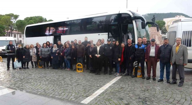 Muğla Emniyeti 30 şehit ve gazi ailesini Afyonda ağırlayacak
