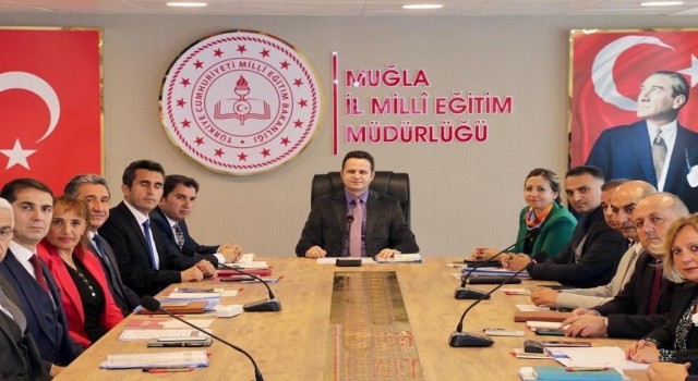 Muğla İl Milli Eğitimde 2022 yılı değerlendirme toplantısı gerçekleştirildi