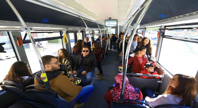 Muğlada 2022 yılında otobüslerle 43 milyon 426 bin kişi taşındı