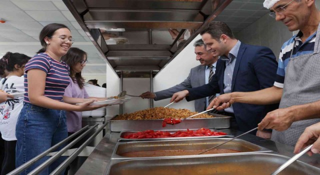 Muğlada 28 bin öğrenciye ücretsiz yemek
