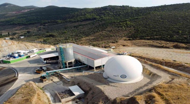 Muğlada 571 bin 55 hanenin elektriği çöpten üretildi