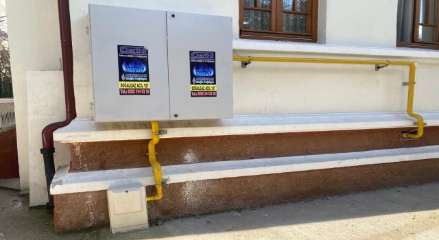 Muğlada doğalgaza erişimi olan okulların dönüşümleri tamamlandı