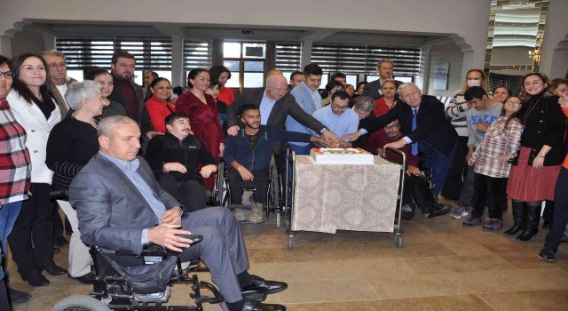 Muğlada engelliler için Engelsiz Yılbaşı Eğlencesi düzenlendi